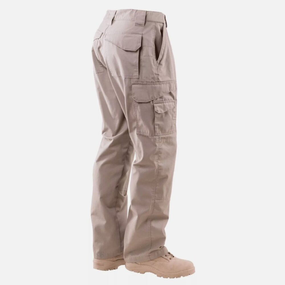 TRU-SPEC 24-7 Series TDU Cargo Tactical Field Uniform Pants Size 46x32 Beige Tan